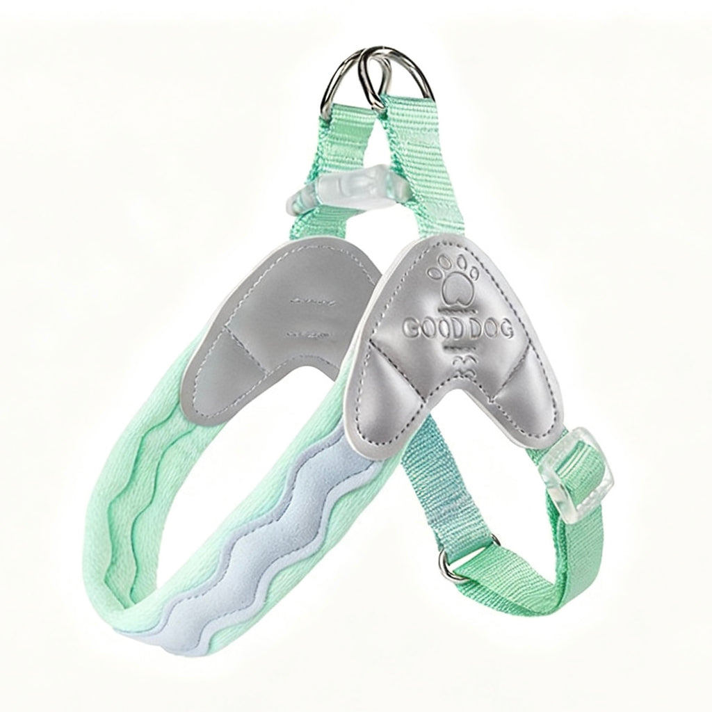 Adjustable Dog Harness – Polyester (4 Colors)