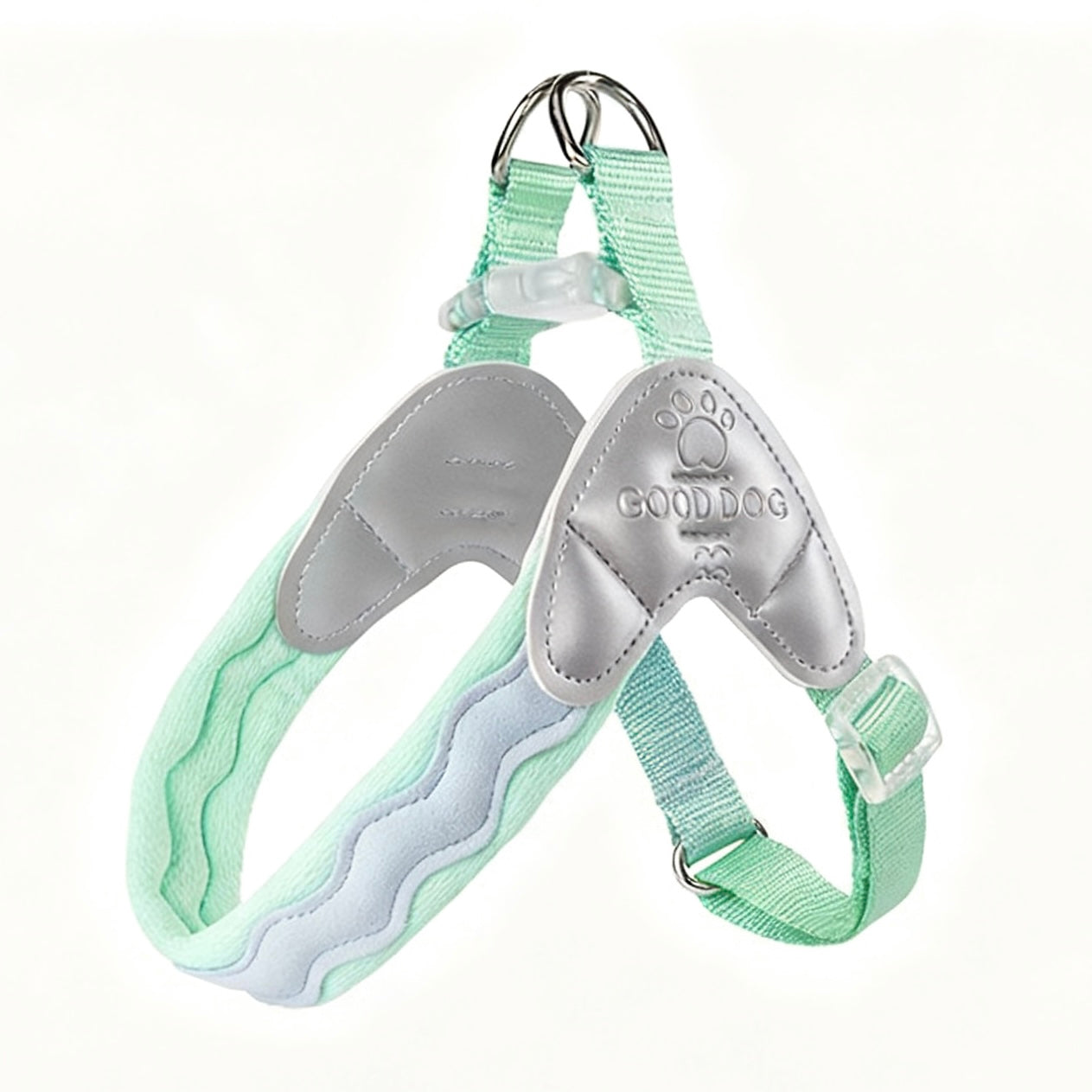 Adjustable Dog Harness – Polyester (4 Colors)