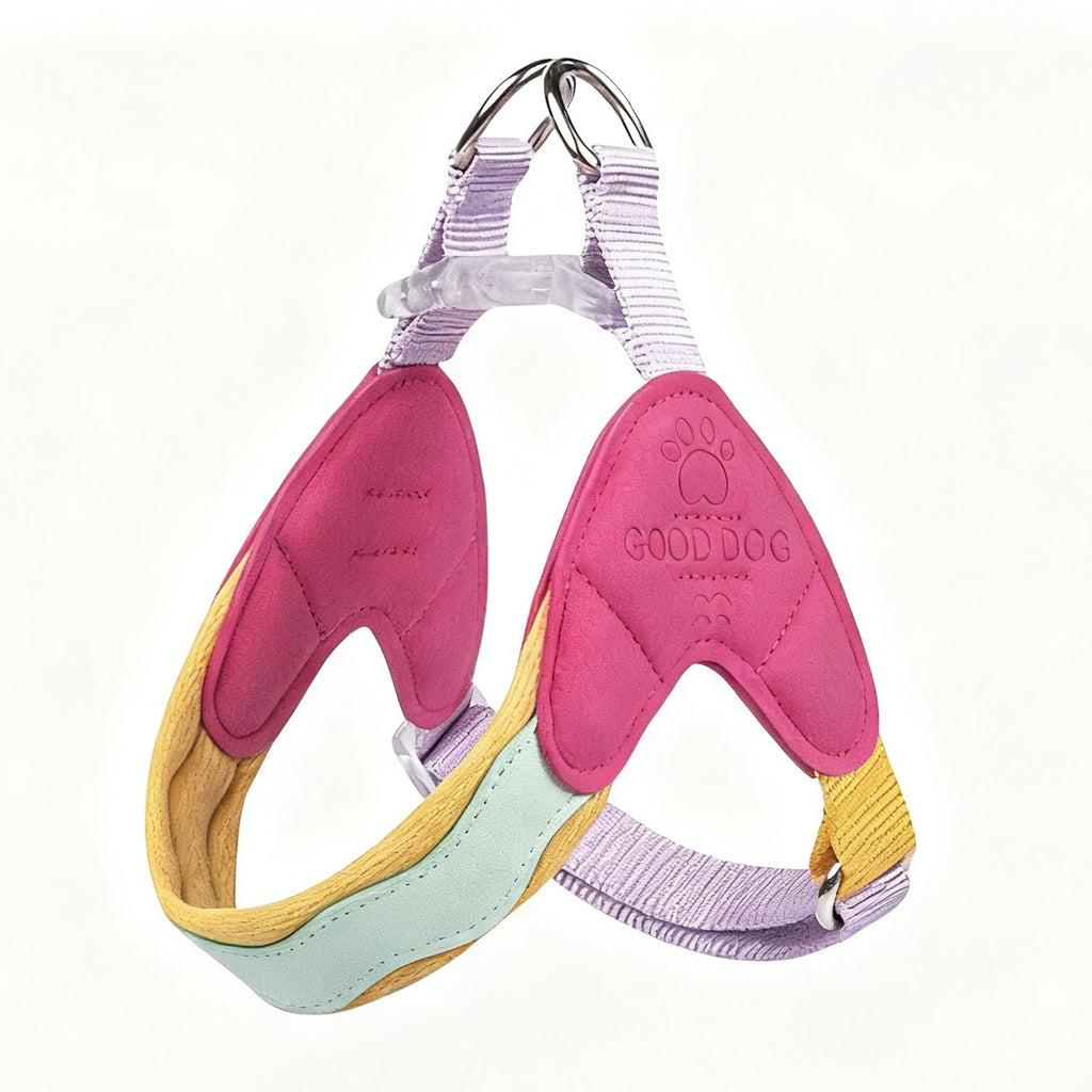 Adjustable Dog Harness – Polyester (4 Colors)