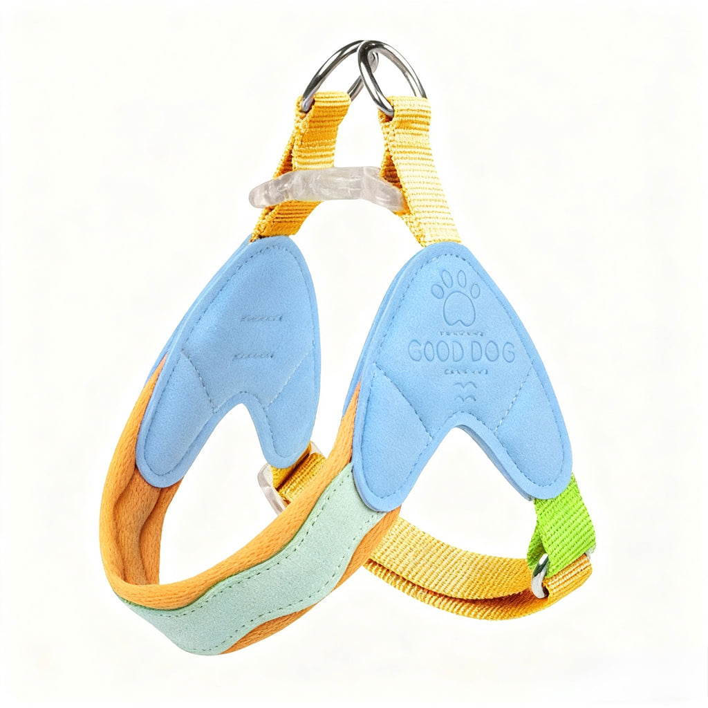 Adjustable Dog Harness – Polyester (4 Colors)