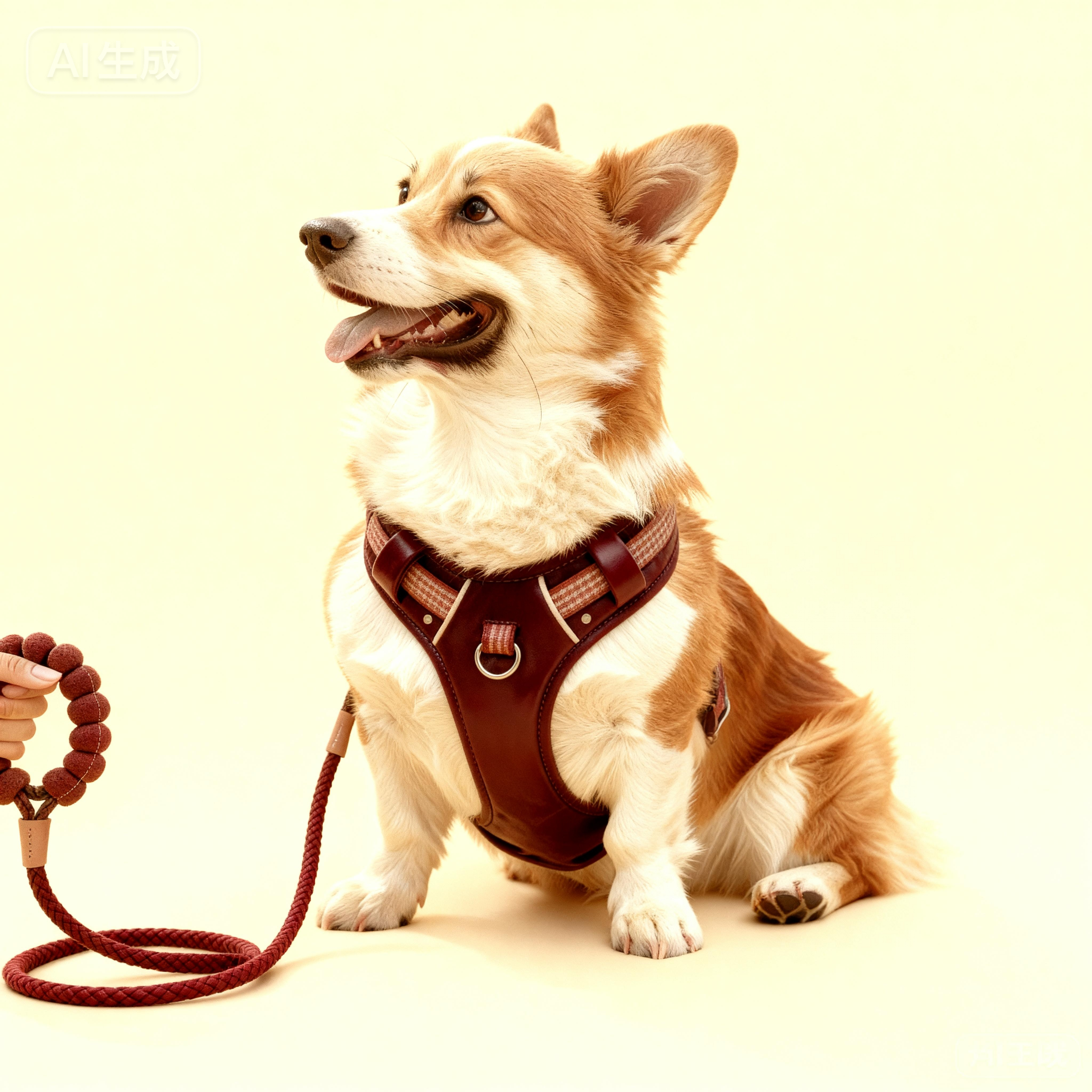 Lightweight Breathable 3‑Piece Walking Set — Harness + Leash + Engravable Collar | Matching Colors (XS–L)