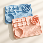 Multifunctional Pet Slow-Feeding Mat — Food-Grade Silicone, Anti-Slip | Easy-Clean, Dishwasher-Safe | 425×285×7mm