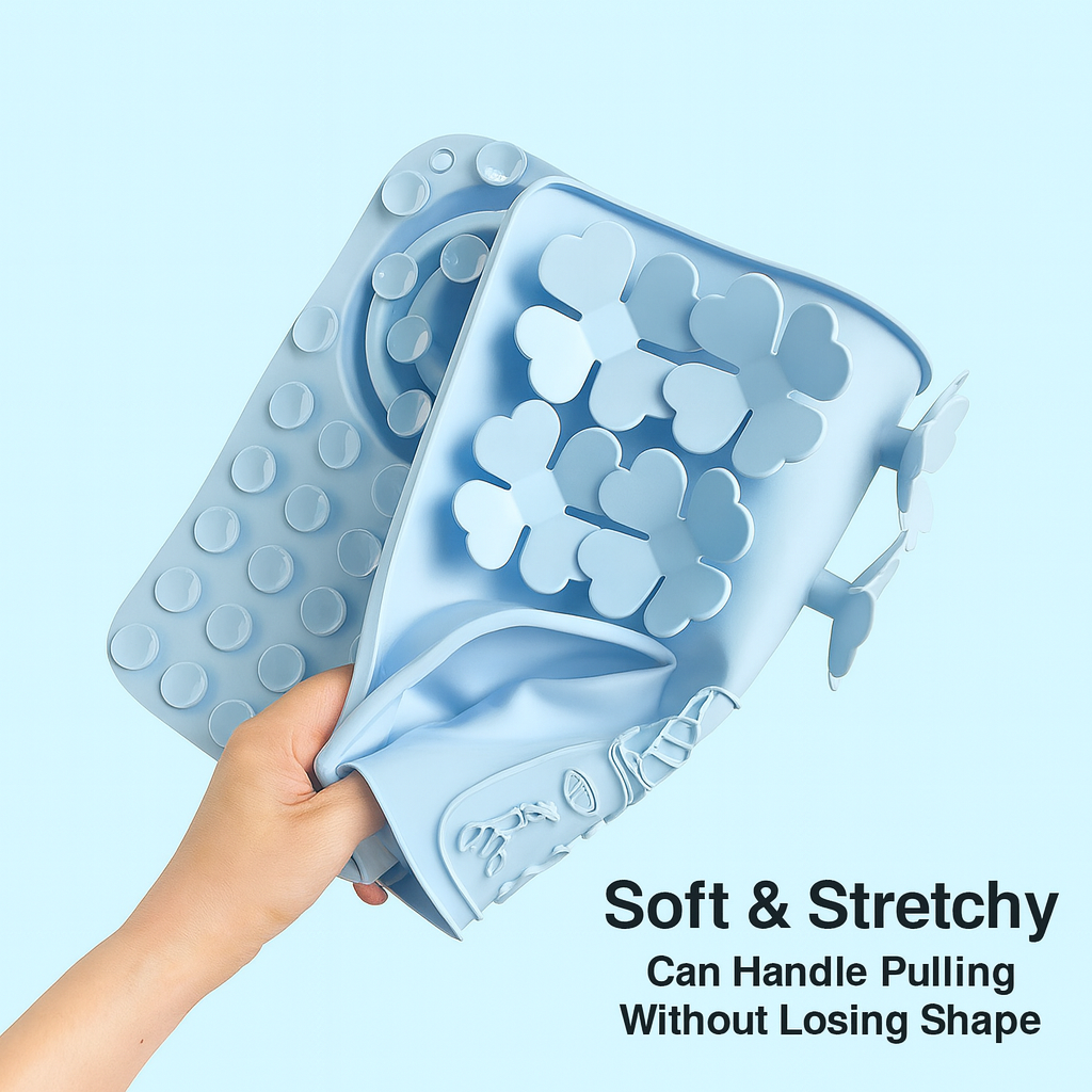 Multifunctional Pet Slow-Feeding Mat — Food-Grade Silicone, Anti-Slip | Easy-Clean, Dishwasher-Safe | 425×285×7mm